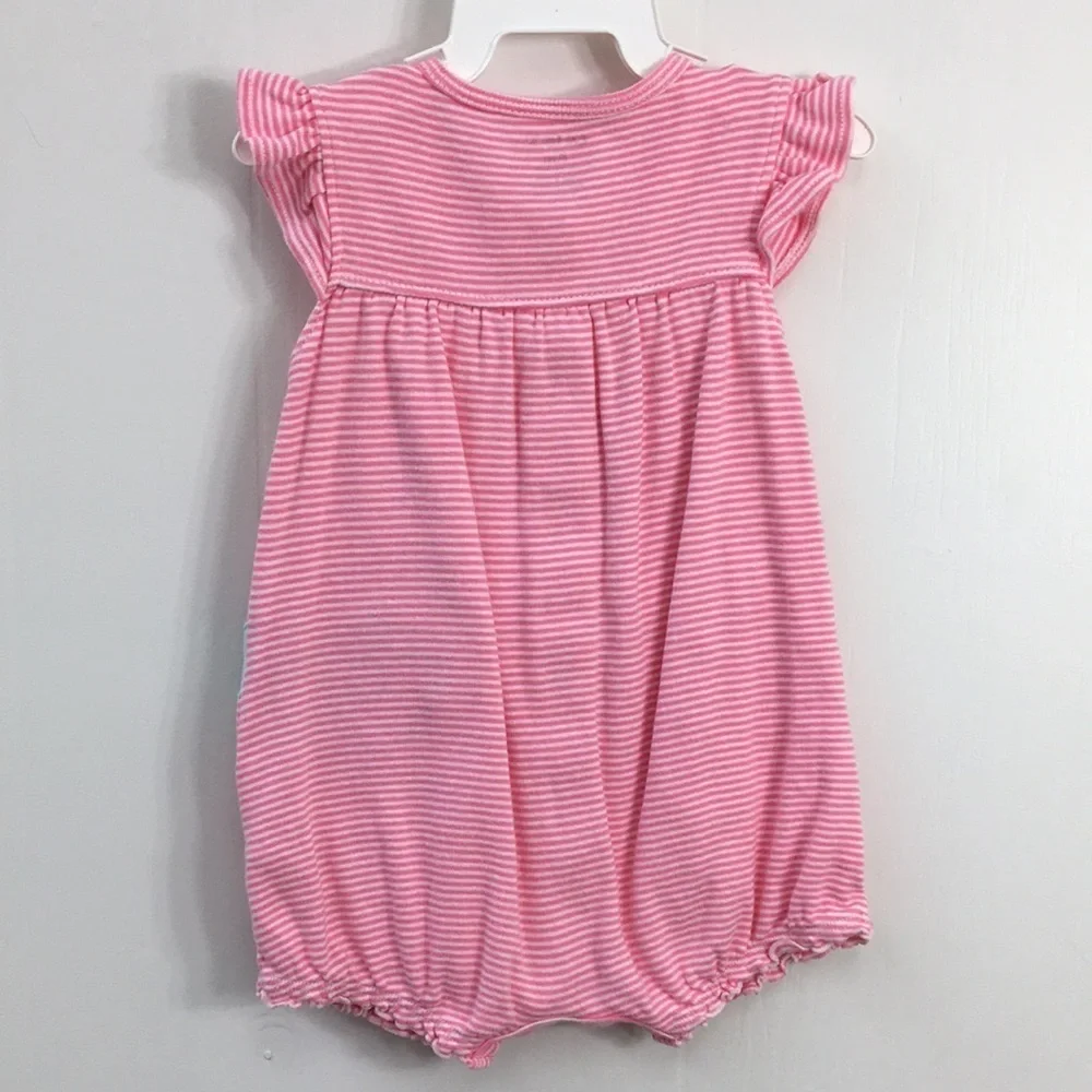 Carters Girls Summer Outfit Bundle of 6 Size 6mo EXCELLENT Condition